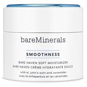 **NIB** Bare Minerals Smoothness Bare Haven Soft Moisturizer 1.7oz